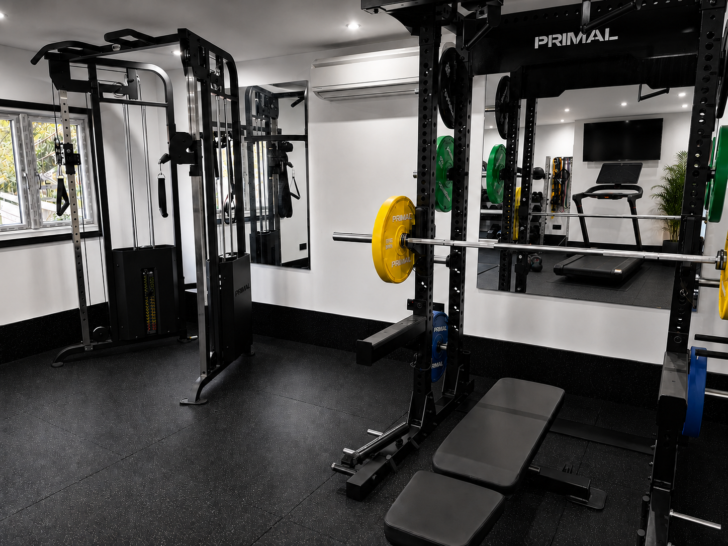 Primal strength equipment at Warwickshire PT